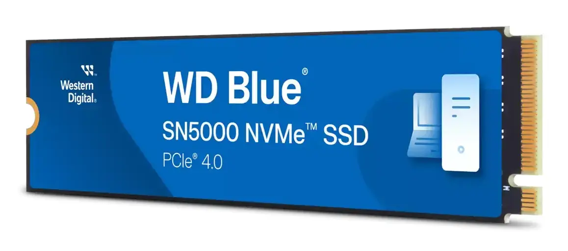 Western Digital Blue SN5000 1 TB M.2 PCIe 4.0 NVMe Photo 3