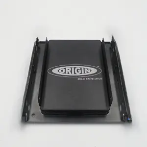 SSD Origin 256GB 2.5" SATA 3D TLC ar 3.5" pārveidotāju un kabeļiem — lasīšana 550 MB/s rakstīšana 500 MB/s