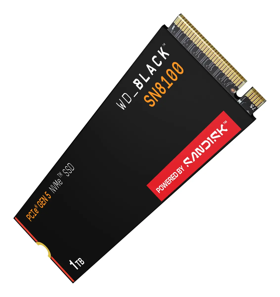 SANDISK Western Digital Black SN8100 M.2 NVMe 1 TB Photo 2