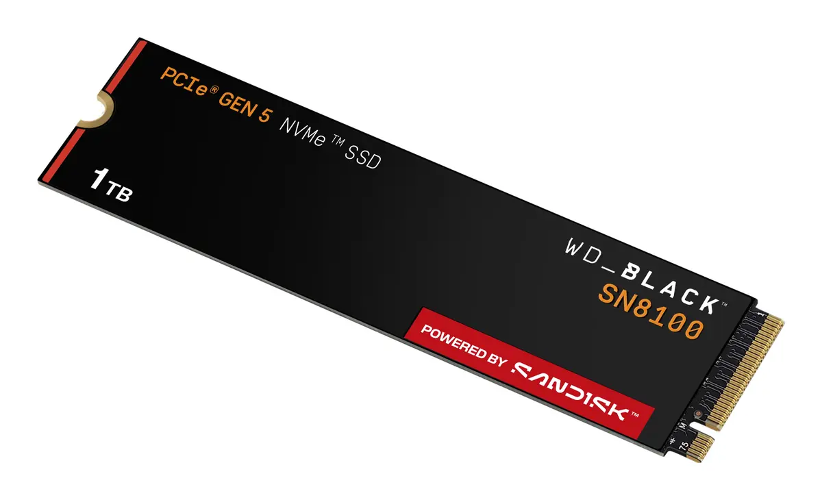 SANDISK Western Digital Black SN8100 M.2 NVMe 1 TB Photo 4
