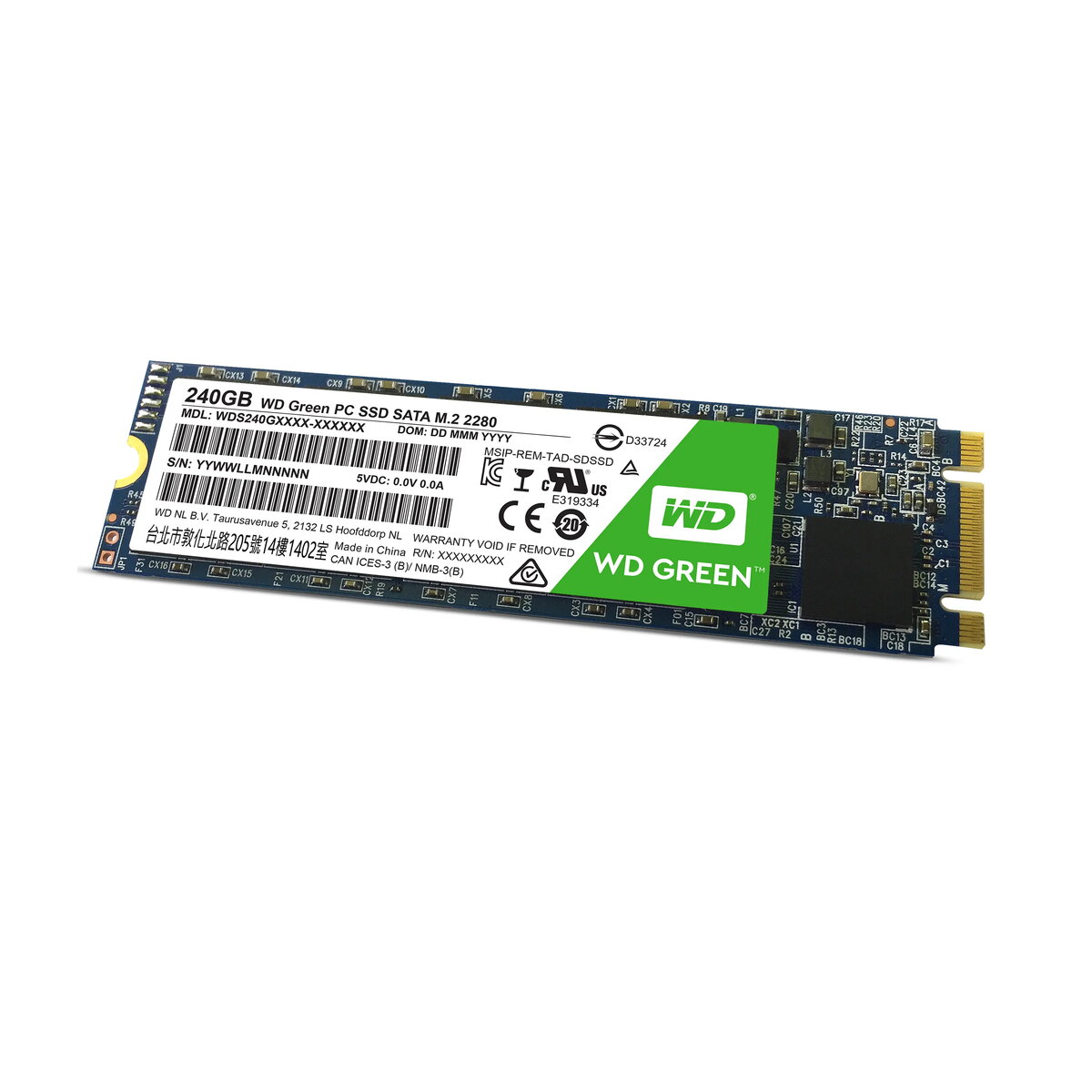M.2 SATA SSD 240 GB