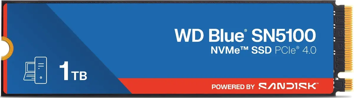 Cietvielu disks Western Digital WD Blue