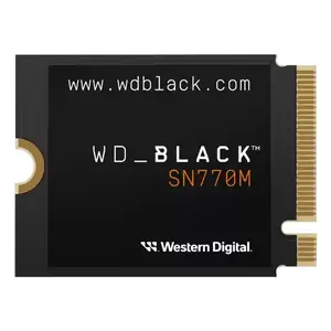 Internal solid state drive SANDISK 1 TB M.2 PCIe 4.0 NVMe (3D TLC) — WDBDNH0010BBK-WRSN
