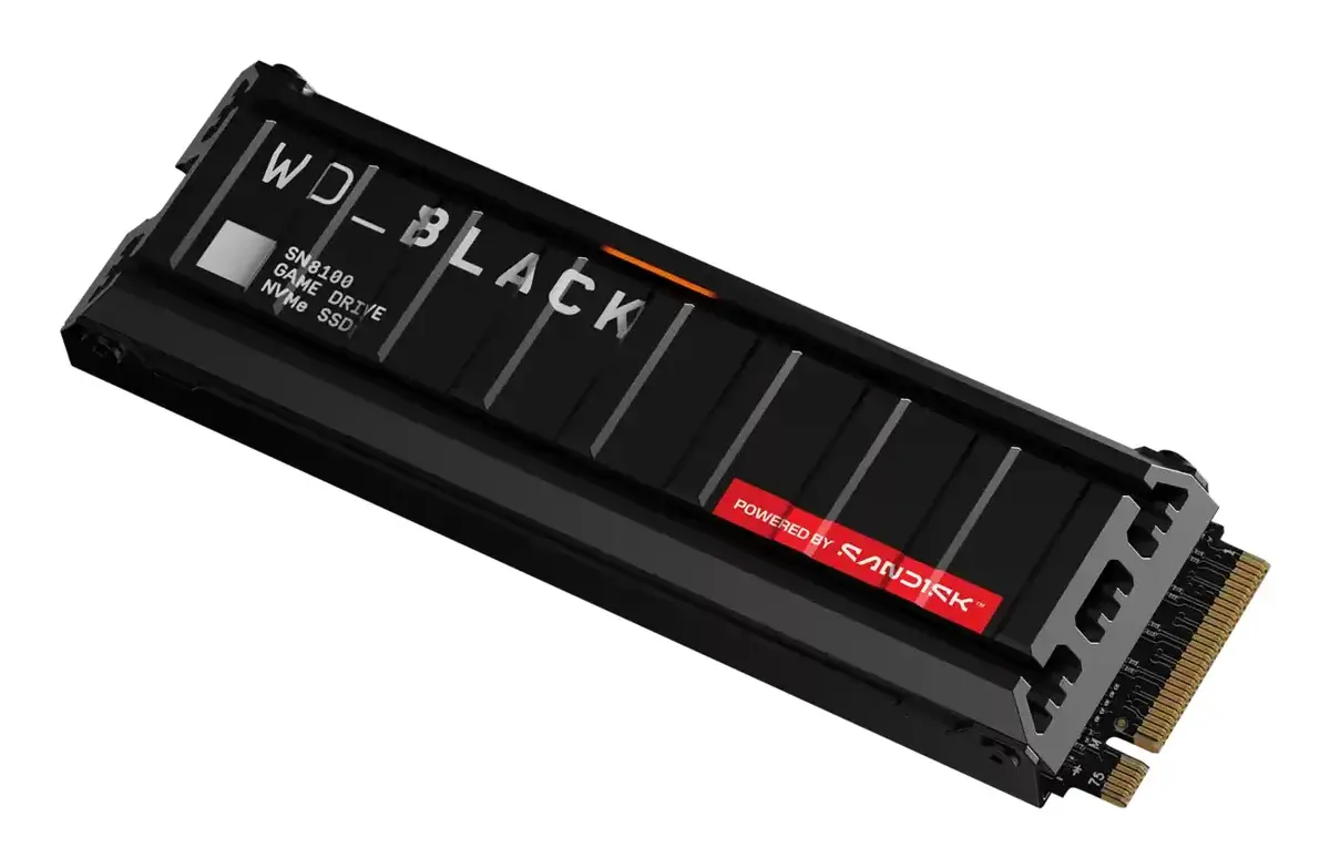 Western Digital Black WDS100T1XHM 1 ТБ M.2 SSD Photo 2