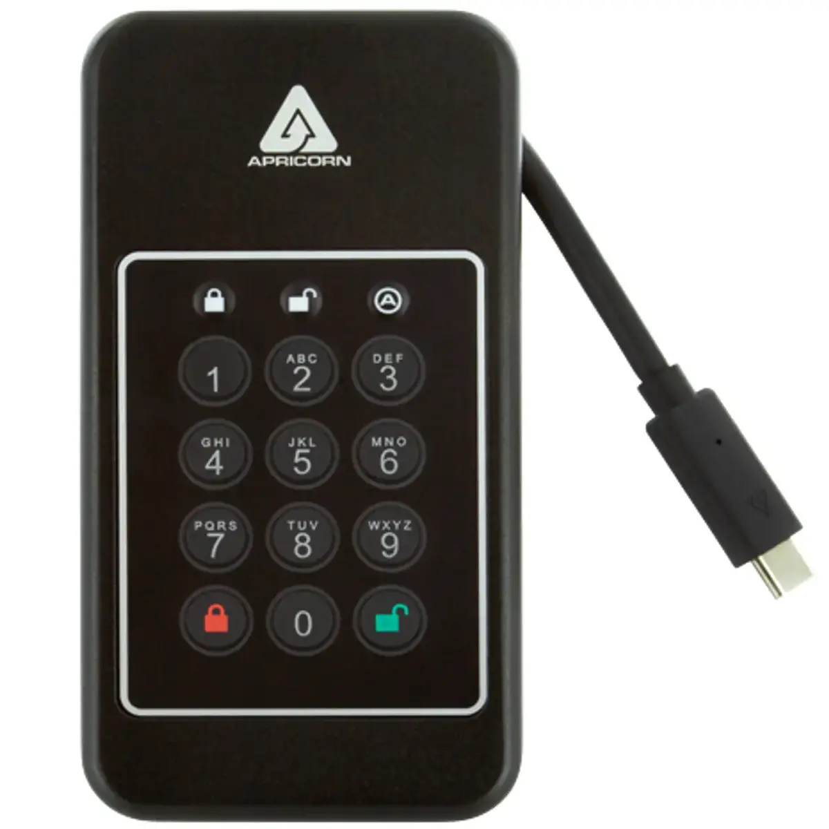 Apricorn Aegis NVX 2 ТБ внешний SSD Photo 2