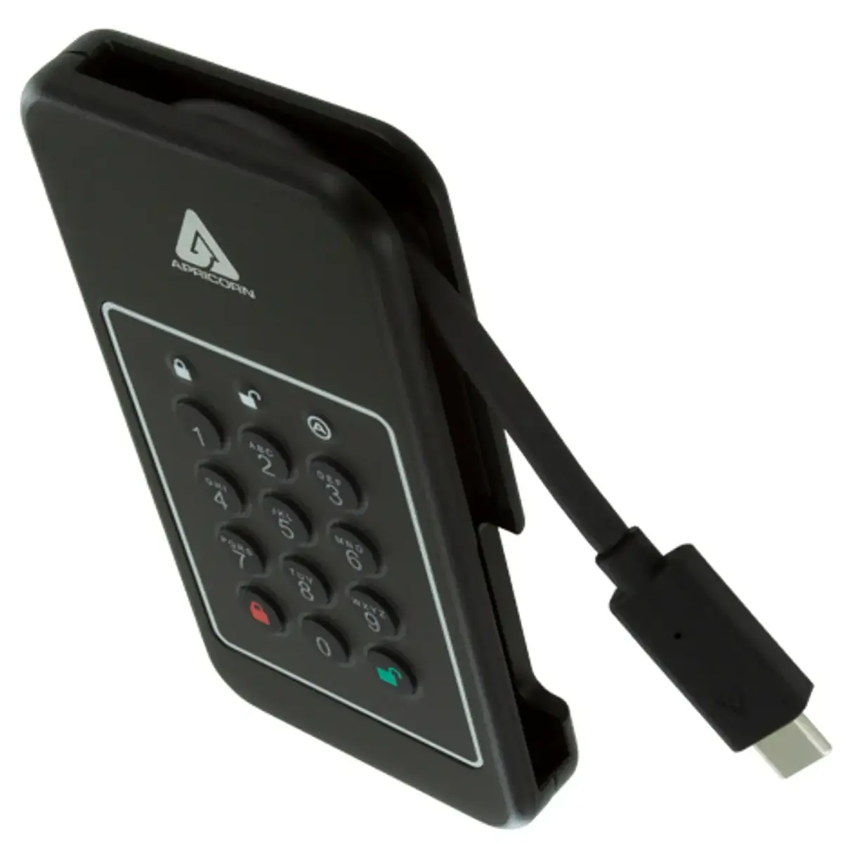 Apricorn Aegis NVX 2 ТБ внешний SSD Photo 5