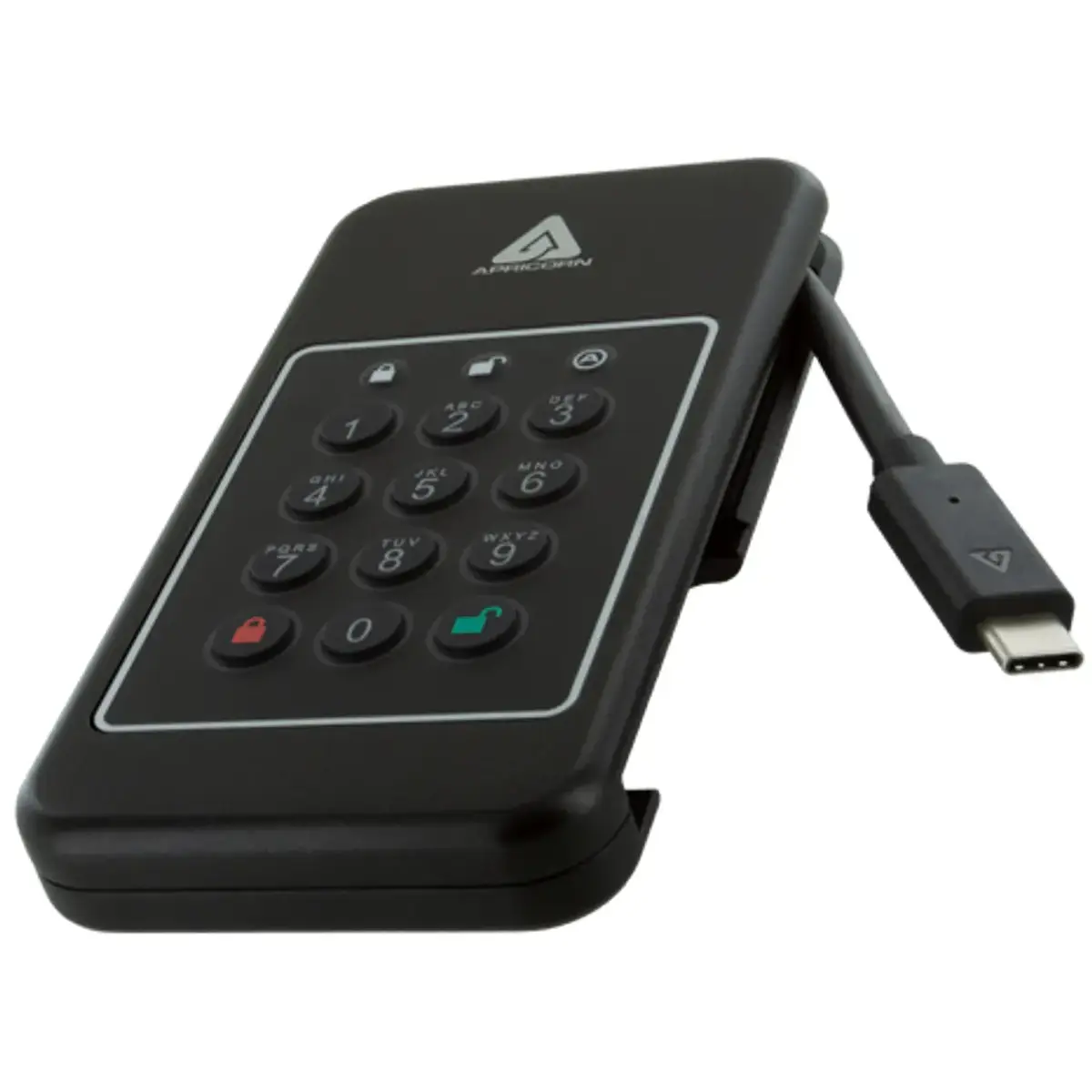 Apricorn Aegis NVX 2 ТБ внешний SSD Photo 7