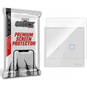 Ceramic protective film GrizzGlass CeramicFilm for SONOFF T0 EU smart light switch