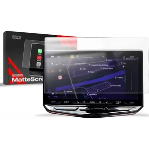 Tempered Matte Screen Protector GrizzGlass for Cupra Tavascan 15" (2025) - CarDisplay Protection