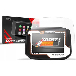 Screen protector GrizzGlass CarDisplay Protection for Sodi LRX2 — matte film