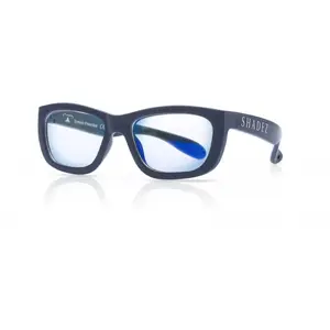 Детские очки с фильтром синего света 47 Brand SHADEZ SHZ 114 — размер Teeny для 7–16 лет, серя оправа