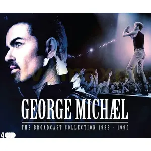 Music album Yss George Michael The Broadcast Collection 1988–1996 — compilation recordings