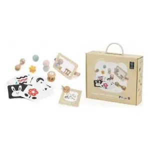 Деревянный сенсорный игровой набор Viga PolarB Grow with Me 44261FSC — развивающая игрушка