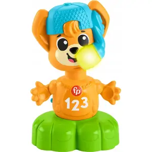 Игрушечная музыкальная лисичка пара MATTEL FP LS Lisek muzyczne przeciwieństwa HYL37 /2