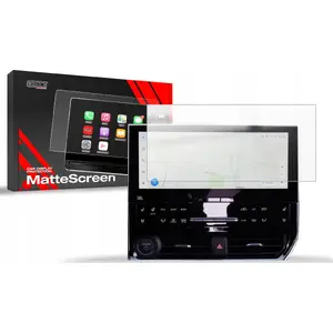 Matte CarDisplay Protection Film GrizzGlass for Subaru Solterra (2022–2025) – dashboard/screen protector
