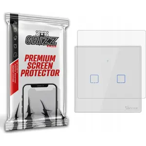 Matte GrizzGlass PaperScreen protective film for SONOFF T0 EU TX smart light switch