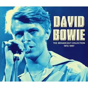 Music CD box set Yss David Bowie The Broadcast Collection 1972–1997 5 CD discs