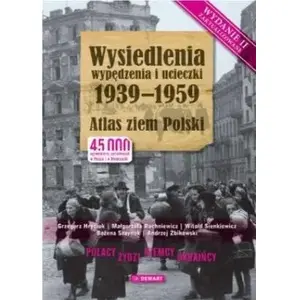 Book Demart Wysiedlania, wypędzenia, ucieczki 1939-1959 by Demart (hardcover/ISBN 9788379125821)