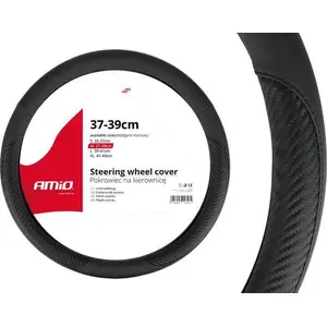 Steering Wheel Cover Amio SWC-17-M for 37–39 cm steering wheels