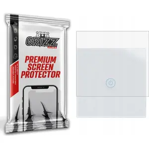 Glass matte protective film GrizzGlass PaperScreen for SETTI+ SSW310 smart light switch