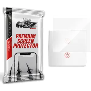 Screen protector GrizzGlass PaperScreen for smart light switch HAMA 176551 — matte finish