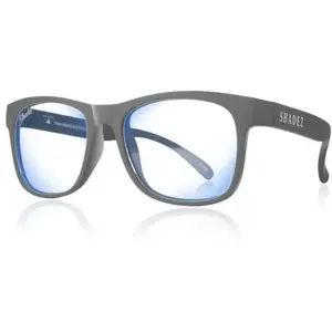 Детские очки с фильтром синего света 47 Brand SHADEZ SHZ 113 — размер Teeny для 3–7 лет, серя рама