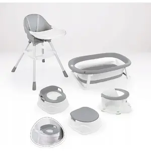Bērnu 6‑1 rotaļu komplekts Dolu DOLU 6w1 Baby set 7560 75604 — daudzfunkcionāls komplekts zīdaiņiem