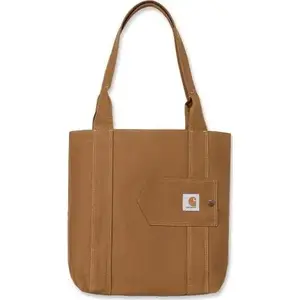 Tote soma Carhartt Essentials Tote Brown no Carhartt, ikdienas brūna plecu soma