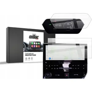 Aizsargplēve GrizzGlass CarDisplay Protection Subaru Solterra EV (2022–2025) 2‑in‑1