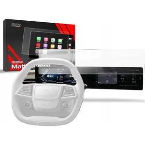 Matte CarDisplay Protection Film GrizzGlass for SsangYong Actyon (2024–2025)