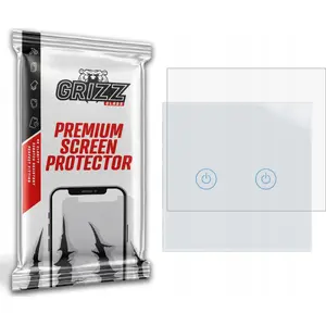 Matte GrizzGlass PaperScreen protective film for SETTI+ SSW320 smart light switch