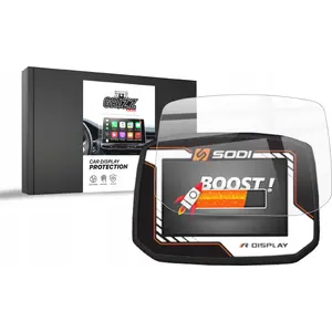 Protective ceramic film GrizzGlass CarDisplay Protection for Sodi LRX2 — screen protection film