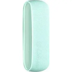 Protective pouch Hurtel TACTICAL for IQOS — mint color, soft case