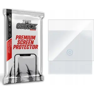 GrizzGlass ceramic protective film for SETTI+ SSW310 smart light switch — GrizzGlass CeramicFilm