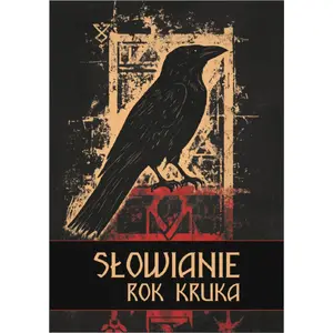 Paperback novel Hengal S³owianie: Rok Kruka (edycja powieściowa) — Polish-language historical/fantasy fiction
