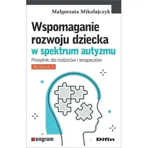 Book Difin Difin Wspomaganie rozwoju dziecka w spektrum autyzmu w.2 (Polish) — professional guide for child development support
