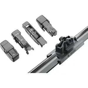 Windshield wiper blade Bosch 700 mm, frameless, with 4 mounting adapters