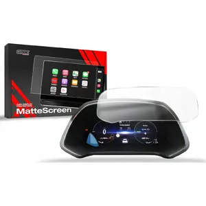 Tempered Matte Screen Protector GrizzGlass for Toyota Camry 9 — 12.3" CarDisplay (model 2024)