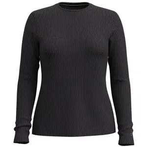 Thermal Merino Rib Crew sweater Smartwool 02566-010-S — charcoal heather, women's size S