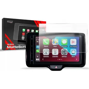 Protective Matte Screen Film GrizzGlass for Mazda 2 Hybrid (2024–2025) CarDisplay