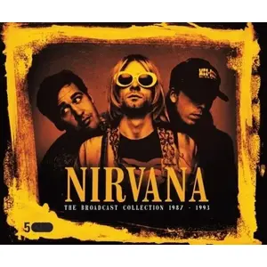 Music box set Yss Nirvana The Broadcast Collection 1987-1993 5CD