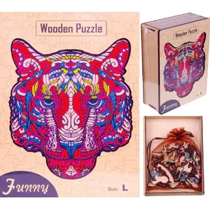 Wooden Puzzle for Adults Norimpex LR-6479102-0, 5902444061072