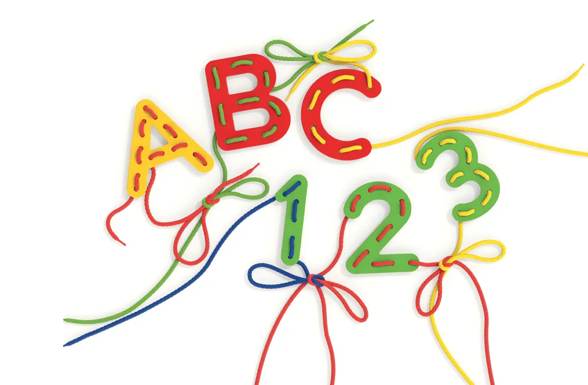 QUERCETTI Lacing ABC+123 шнуровка Photo 3