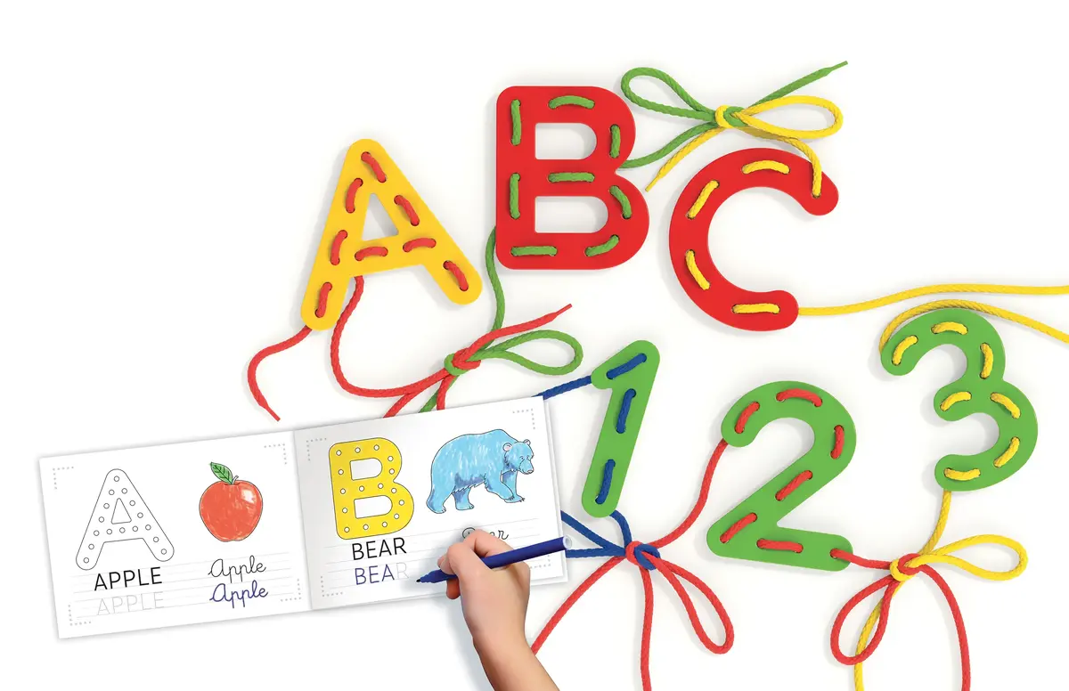 QUERCETTI Lacing ABC+123 шнуровка Photo 5