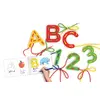 QUERCETTI Lacing ABC+123 шнуровка Photo 5