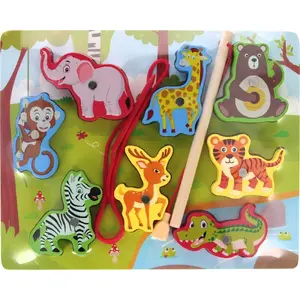 Пазл Mega Creative UKLADANKA DREW MAGN ZOO 23×18×1 см, 100 деталей