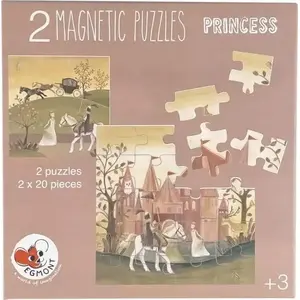 Магнитный пазл TREFL — Puzzle magnetyczne Księżniczka Photo 1