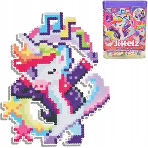 Образовательный пазл TEKA Puzzle 1250 Pixelki Jixelz Roztańczeni przyjaciele — 1250 деталей, пиксельная мозаика