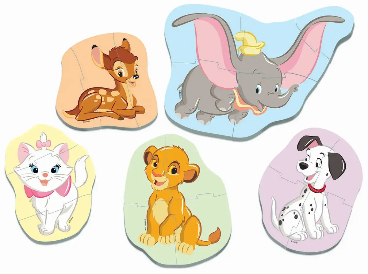 Пазл Educa Contour Animals — Educa 18591 Photo 2