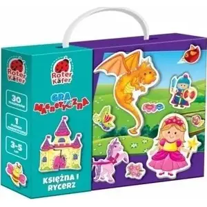 Магнитная настольная игра roter kafer Księżna i rycerz (модель 363220) от roter kafer